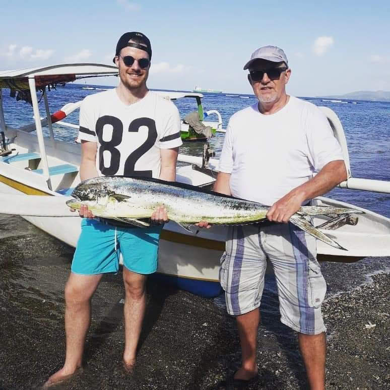 Amazing Fun Fishing Trip in Gili Biaha Bali